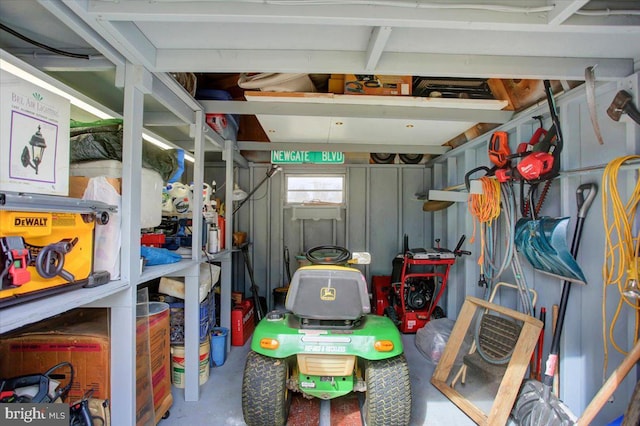 17035 Virginia Ave, Williamsport, MD 21795 - view of storage area