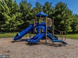 view of communal playground