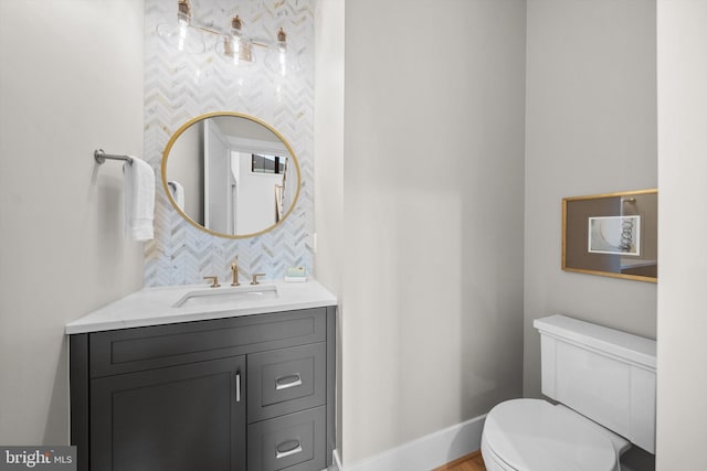 6807 29th St N, Arlington, VA 22213 - bathroom featuring vanity and toilet