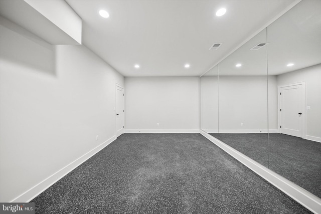 6807 29th St N, Arlington, VA 22213 - below grade area featuring recessed lighting
