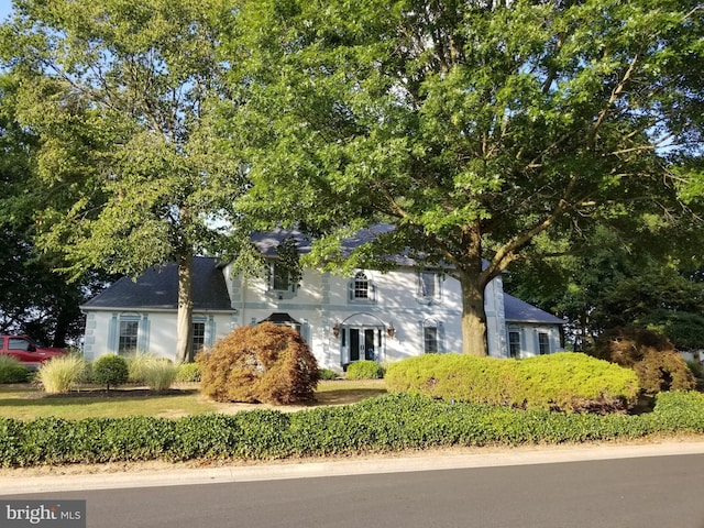 view of colonial house