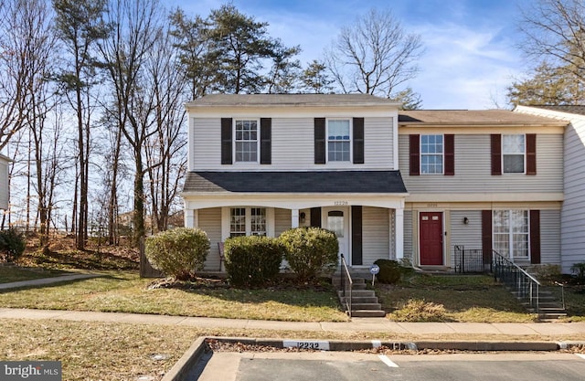 view of front of house