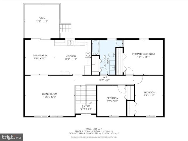 view of layout