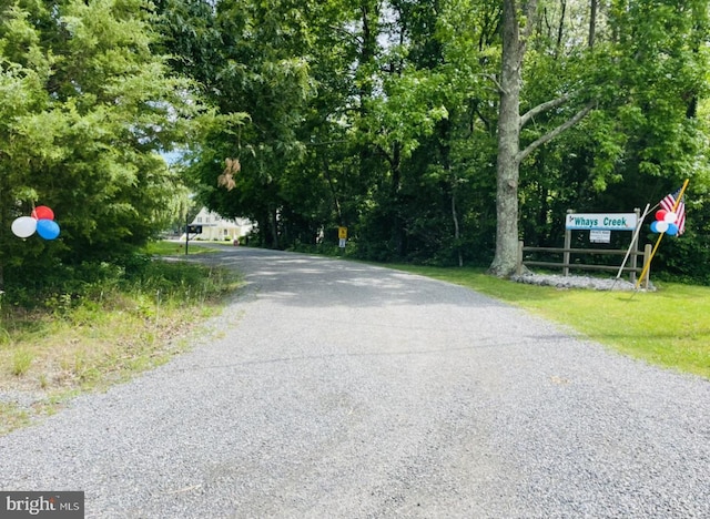 view of street