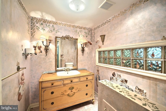60 Fernwood Ln, Fairfield, PA 17320 - bathroom with vanity and baseboards