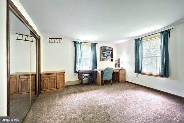 60 Fernwood Ln, Fairfield, PA 17320 - carpeted office space with baseboards