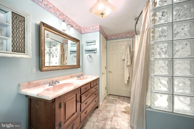 60 Fernwood Ln, Fairfield, PA 17320 - bathroom with double vanity