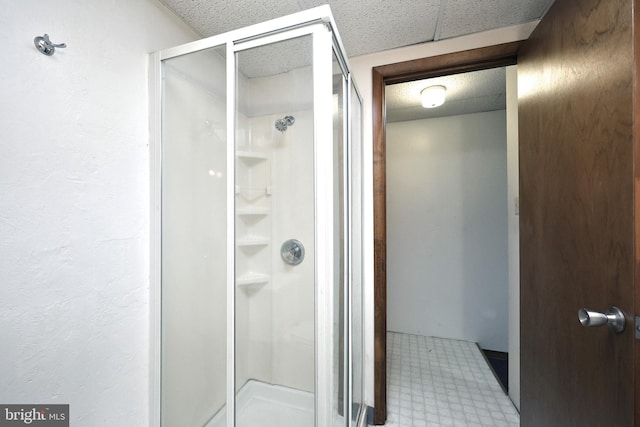 60 Fernwood Ln, Fairfield, PA 17320 - full bathroom featuring a shower stall and tile patterned floors