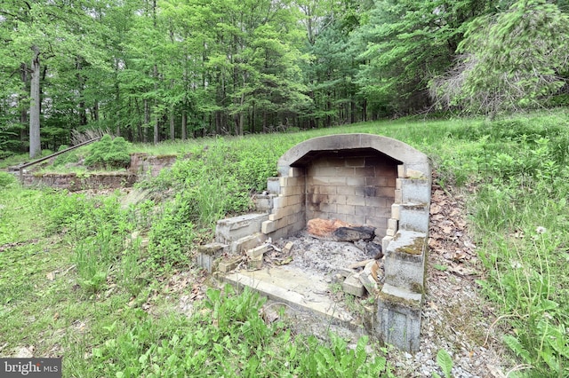 60 Fernwood Ln, Fairfield, PA 17320 - exterior view of a heavily wooded area