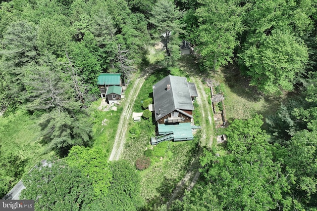 60 Fernwood Ln, Fairfield, PA 17320 - aerial view of property and surrounding area