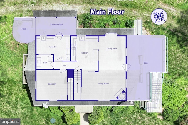60 Fernwood Ln, Fairfield, PA 17320 - floor plan / room layout