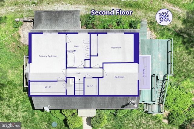 60 Fernwood Ln, Fairfield, PA 17320 - home floor plan