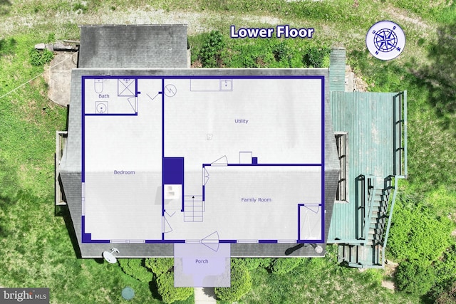 60 Fernwood Ln, Fairfield, PA 17320 - property floor plan