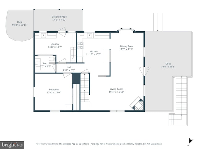 60 Fernwood Ln, Fairfield, PA 17320 - room layout
