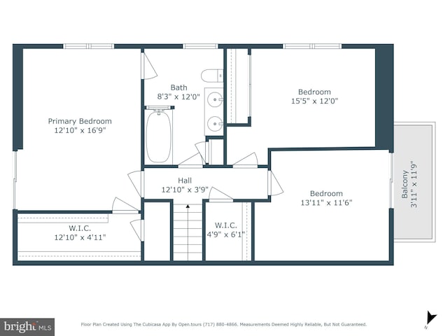 60 Fernwood Ln, Fairfield, PA 17320 - floor plan / room layout
