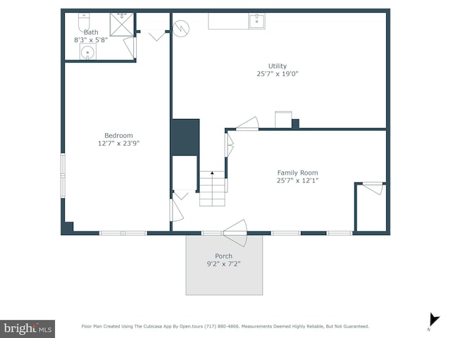 60 Fernwood Ln, Fairfield, PA 17320 - home floor plan