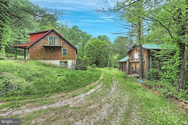 60 Fernwood Ln, Fairfield, PA 17320 - view of yard