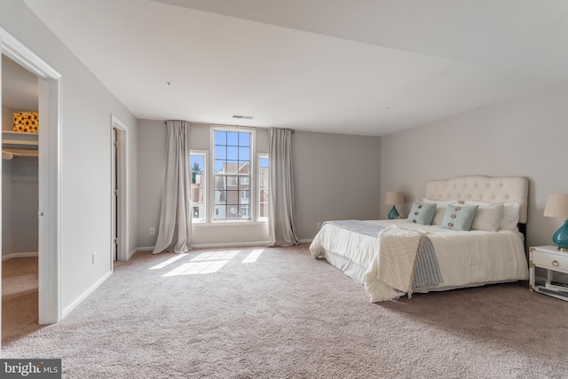 7014 Ellingham Cir Unit F, Alexandria, VA 22315 - carpeted bedroom with baseboards