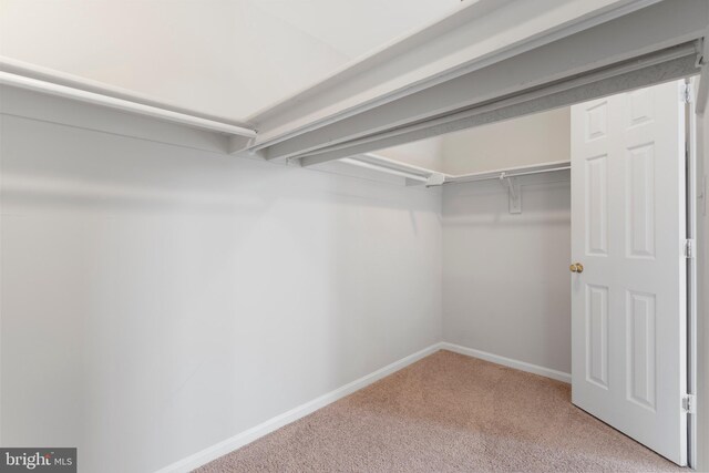 7014 Ellingham Cir Unit F, Alexandria, VA 22315 - spacious closet featuring carpet