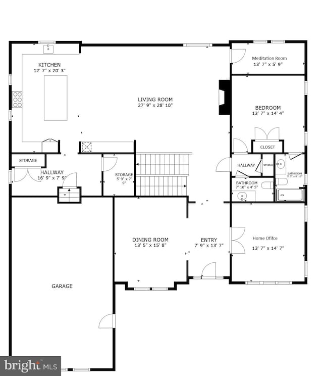 view of layout