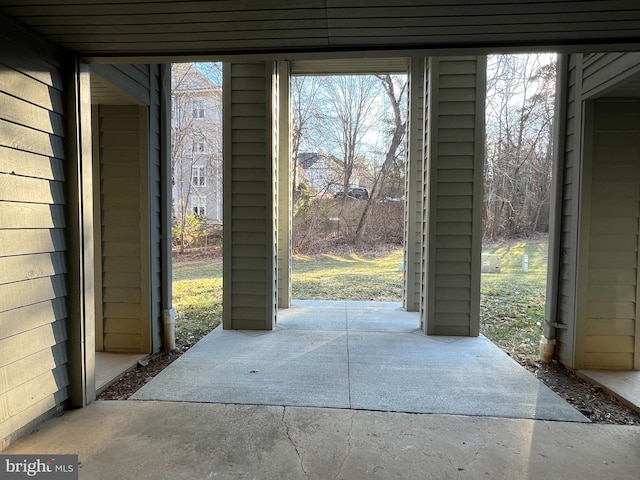 view of doorway