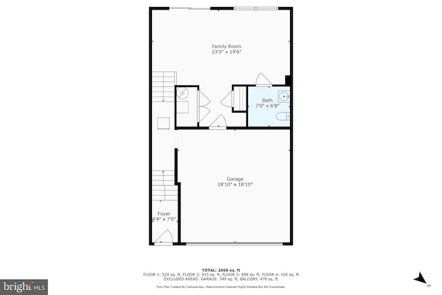 view of layout