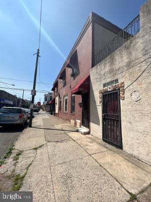 exterior space with sidewalks