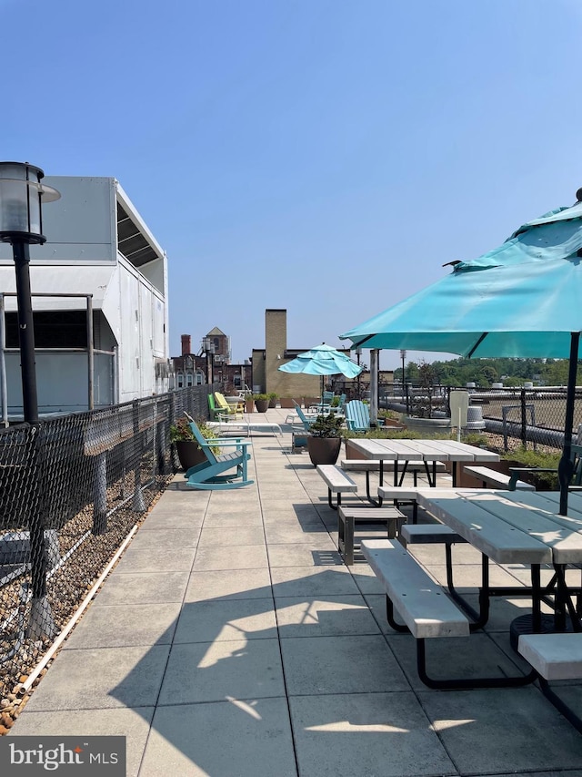3701 Connecticut Ave NW Unit 311, Washington, DC 20008 - surrounding community featuring a patio area