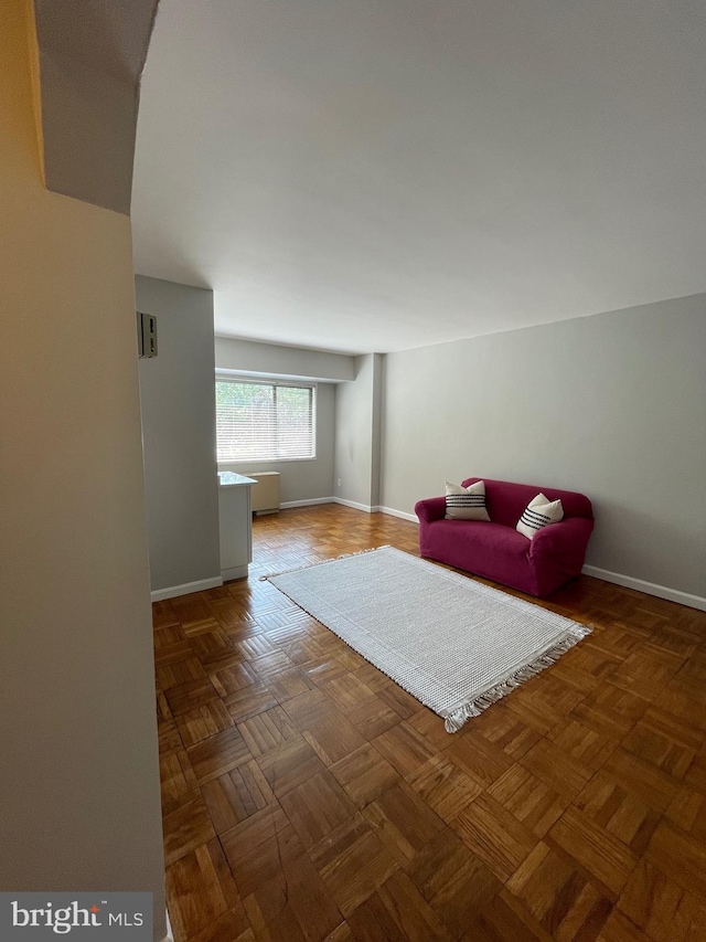 3701 Connecticut Ave NW Unit 311, Washington, DC 20008 - sitting room with baseboards