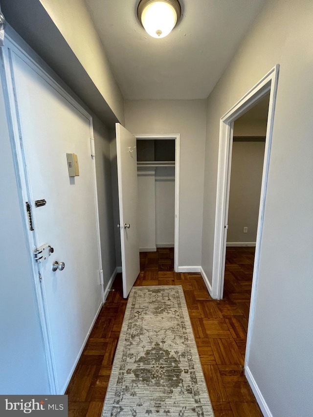 3701 Connecticut Ave NW Unit 311, Washington, DC 20008 - corridor with baseboards