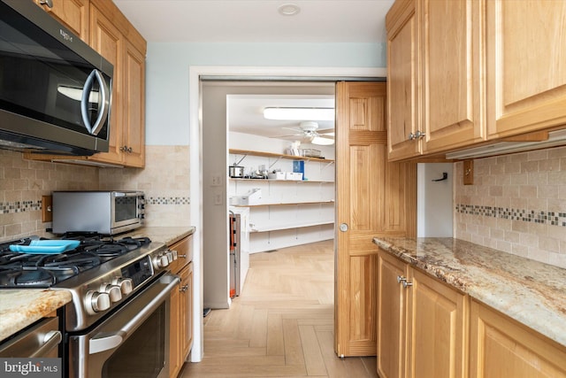 14 Buckingham Ave, Harvey Cedars, NJ 08008 - pantry with a toaster