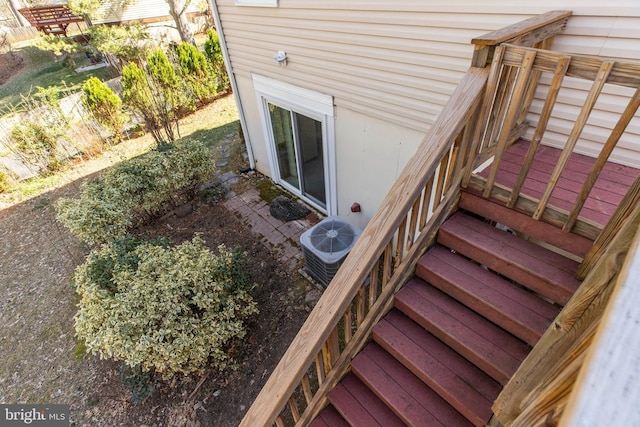 exterior details featuring central air condition unit