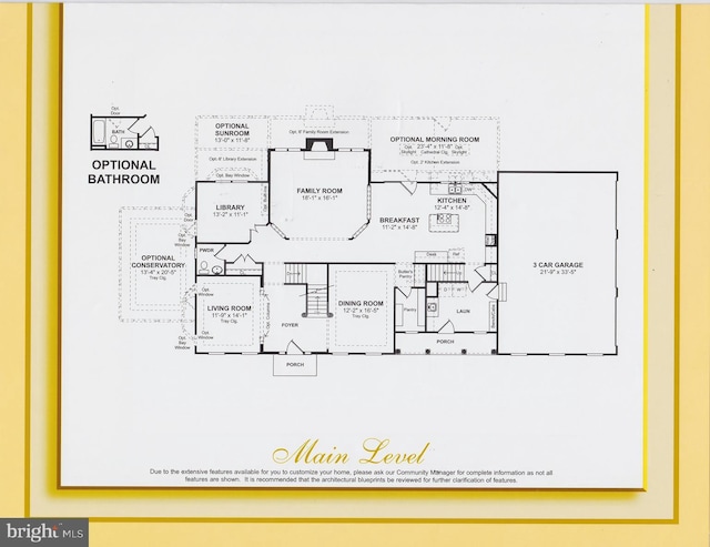 view of layout