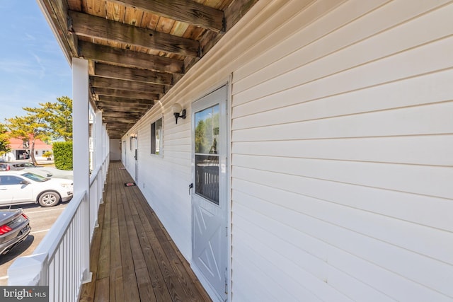 14501 Tunnel Ave Unit 10602, Ocean City, MD 21842 - view of deck