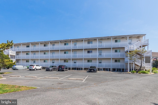 14501 Tunnel Ave Unit 10602, Ocean City, MD 21842 - view of property featuring uncovered parking