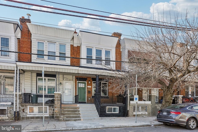 view of townhome / multi-family property