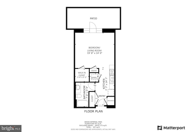 view of layout