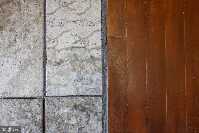 view of details