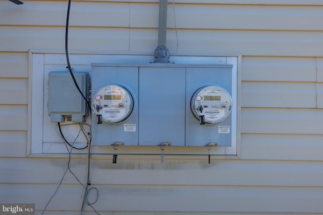details with electric meter