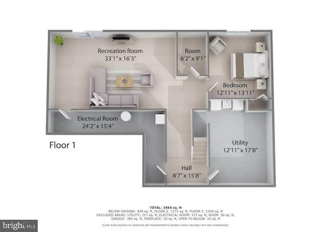 view of layout