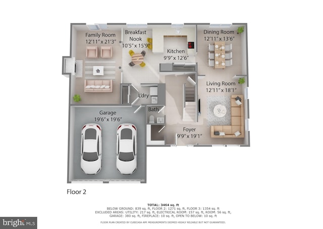 view of layout