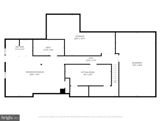 view of layout