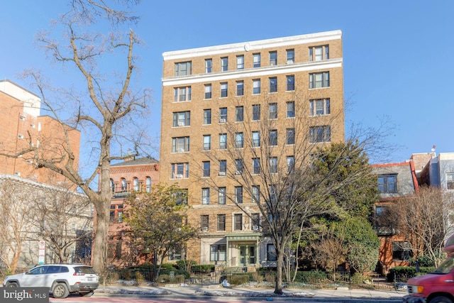 view of building exterior