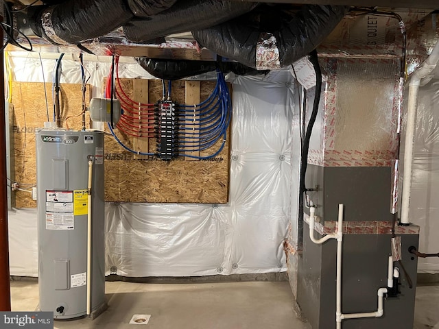 utilities with electric water heater