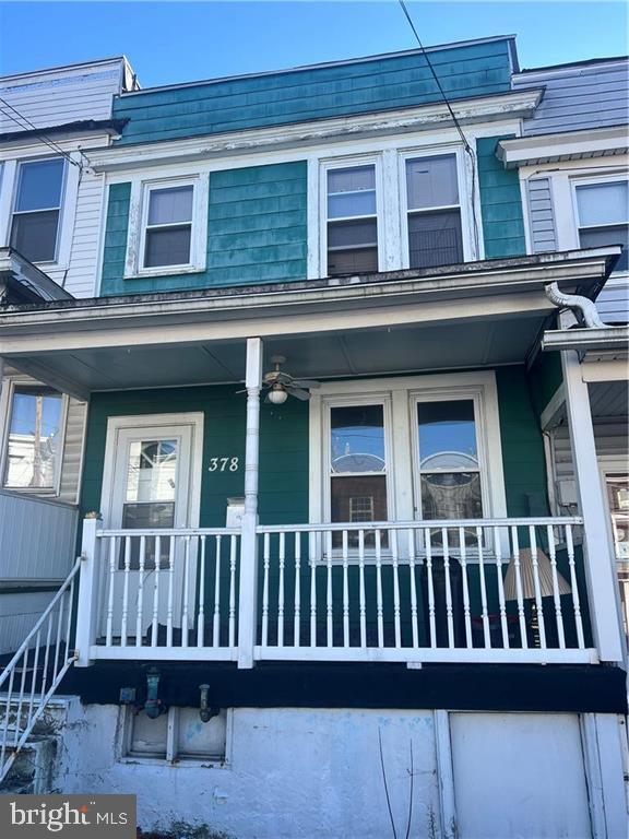 378 W Ridge St, Lansford PA, 18232, 2 bedrooms, 1 bath townhouse for sale