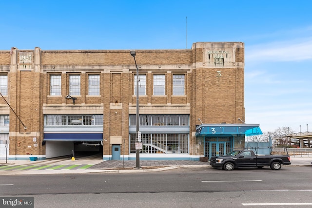 view of building exterior