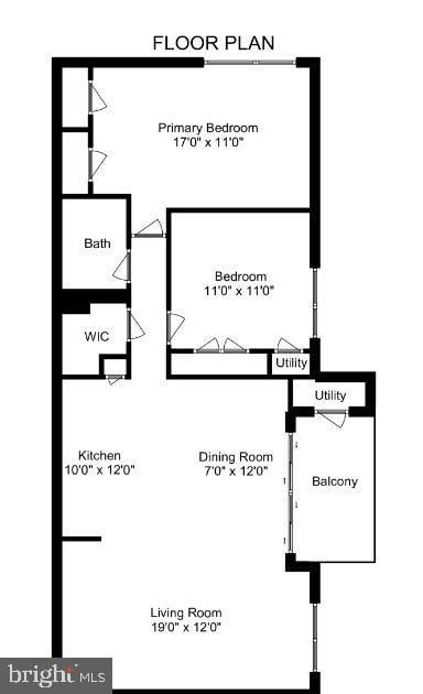 floor plan