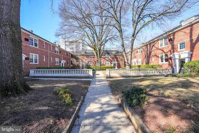 view of property's community with a residential view