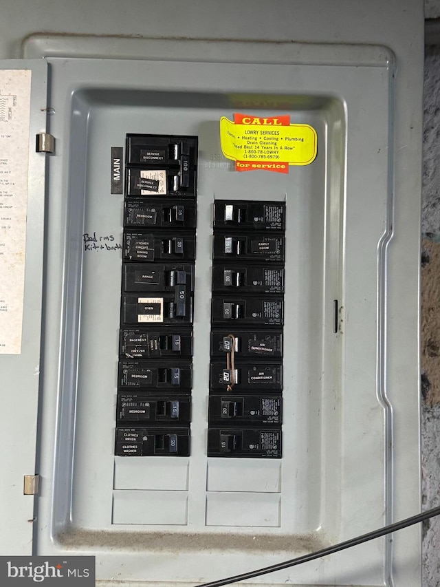 utilities with electric panel