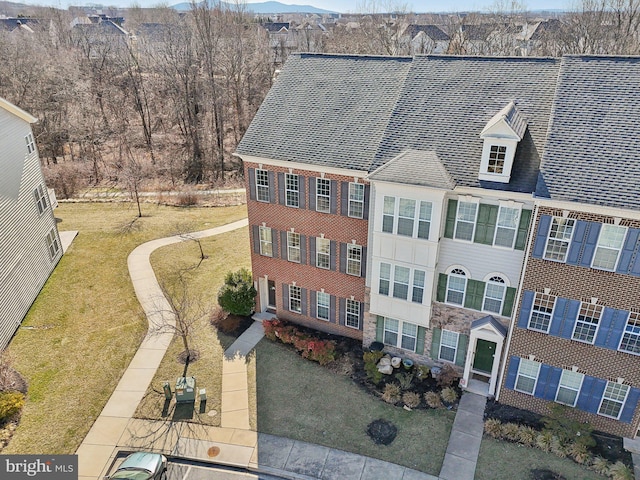 aerial view